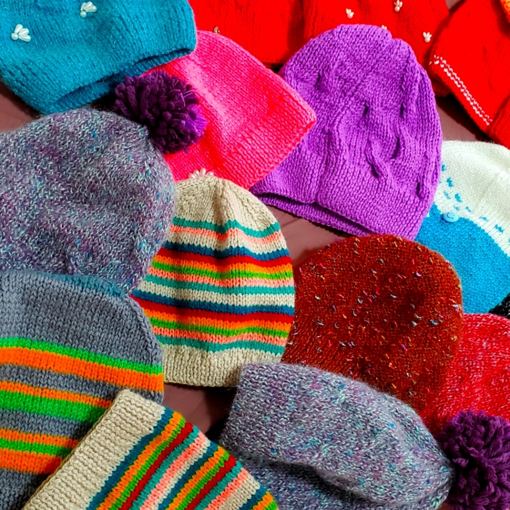 Handmade hat